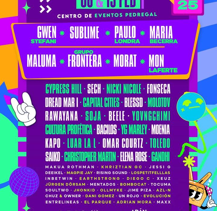 Picnic Festival centroamérica celebra su décimo aniversario con un lineup de lujo